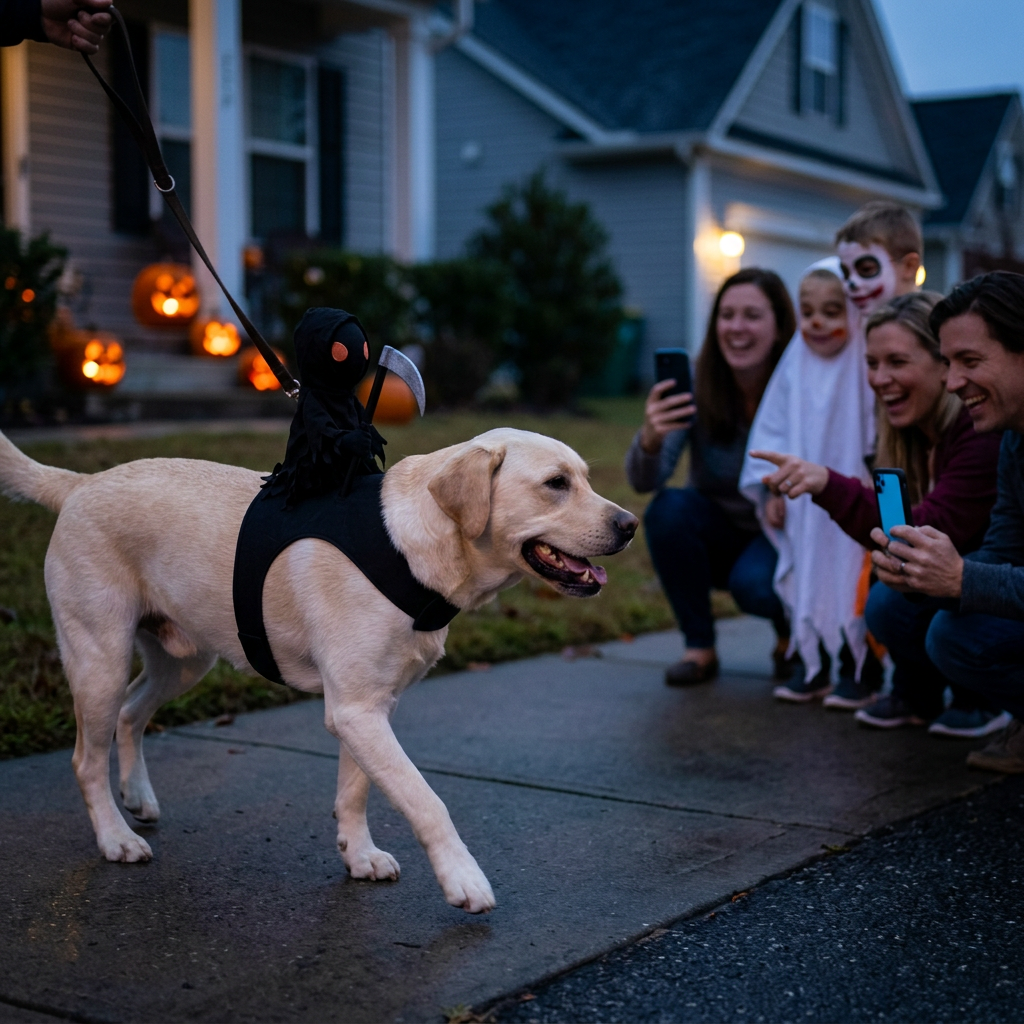 Halloween Costume for Dogs & Cats